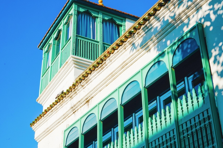 Van Costa del Sol: dagtrip Tanger - MarokkoVan Marbella (Hotel Los Monteros)