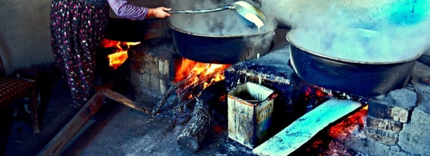Au départ de Bodrum : visite privée d'un village avec déjeuner et transferts