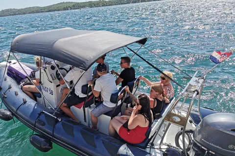 TOUR DE LA RIVIERA DE ŠIBENIK, ZLARIN, PRVIĆ ET TIJAT