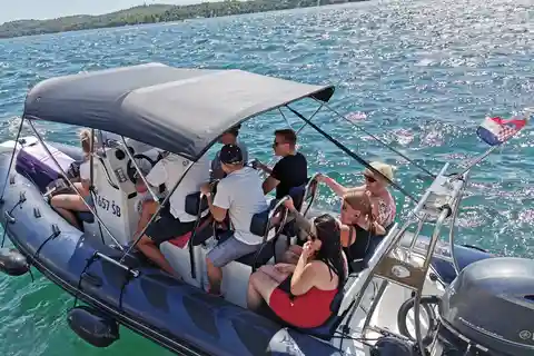VISITA À RIVIERA A PARTIR DE ŠIBENIK, ZLARIN, PRVIĆ E TIJAT