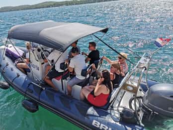 RIVIERTOUR VAN ŠIBENIK, ZLARIN, PRVIĆ EN TIJAT