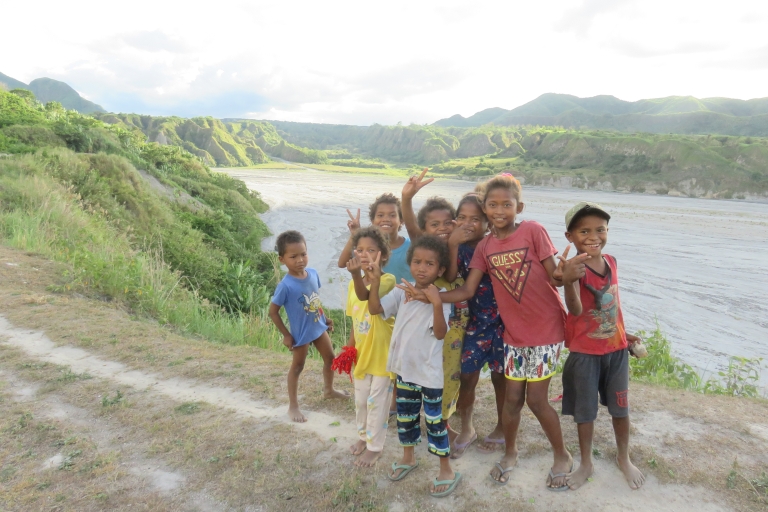 Depuis Manille : L'expérience complète du PinatuboRessentez l'émotion : L'expérience complète du Pinatubo