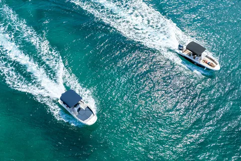 Rovinj: Rovinj Archipelago and South Coves Speedboat Tour