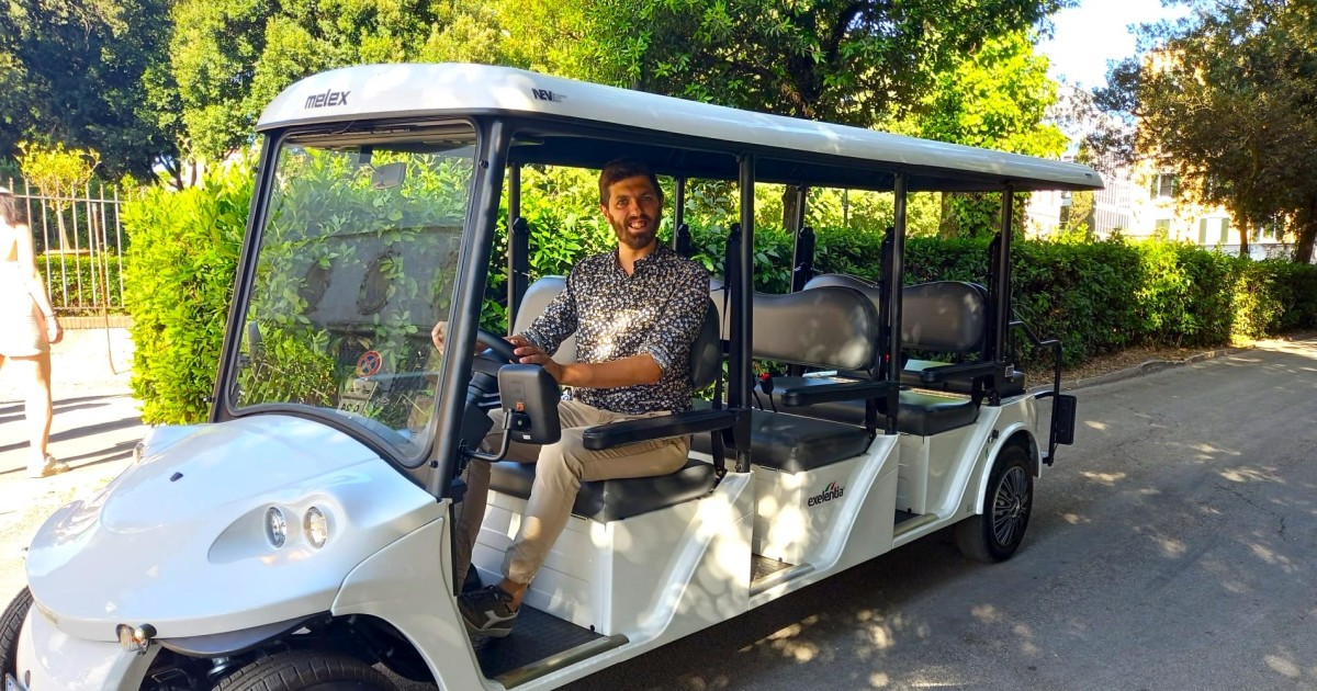 borghese gallery golf cart tour