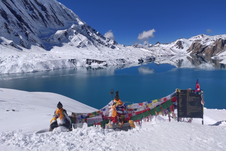 Z Katmandu: 18-dniowy tor Annapurna i trekking nad jeziorem Tilicho