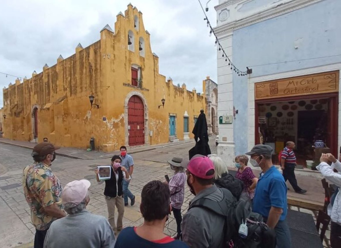 Campeche: Guidet byrundvisning i det historiske centrum