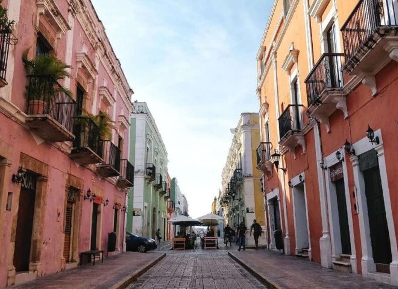 Campeche: Guidet byrundvisning i det historiske centrum