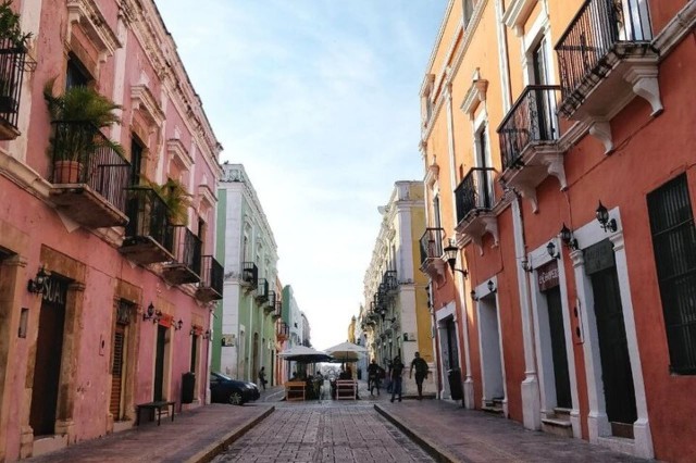 Visit Campeche Historic City Center Guided Walking Tour in Campeche
