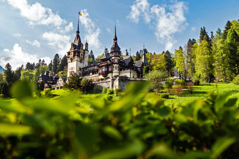 Peles &amp; Cantacuzino Castles: Gourmet Wine &amp; Cultural trip