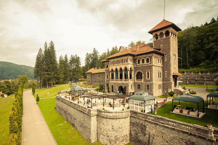 Peles &amp; Cantacuzino Castles: Gourmet Wine &amp; Cultural trip