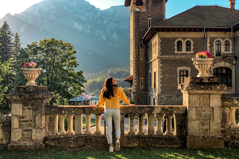 Peles &amp; Cantacuzino Castles: Gourmet Wine &amp; Cultural trip