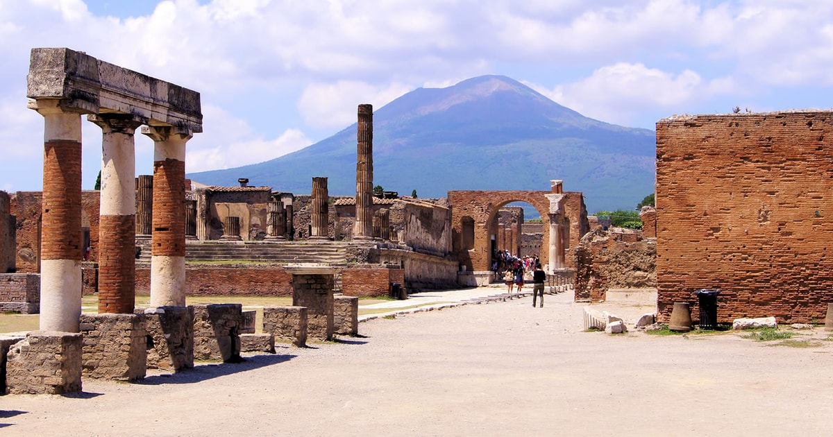 From Naples: Herculaneum, Mount Vesuvius & Pompeii Day Trip | GetYourGuide