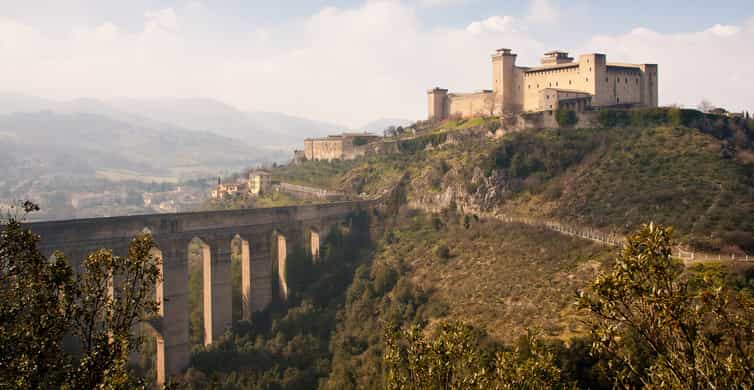 Spoleto Die BESTEN Sehenswürdigkeiten und Aktivitäten 2024 KOSTENLOS