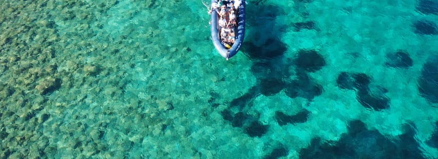 TOUR EN BATEAU RAPIDE VERS LA KRKA