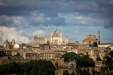 Orvieto: Wandeltour met gids door de oude stad