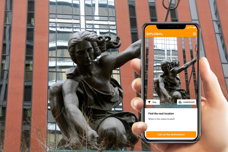 Portland: Scavenger Hunt Self-Guided Walking Tour with App