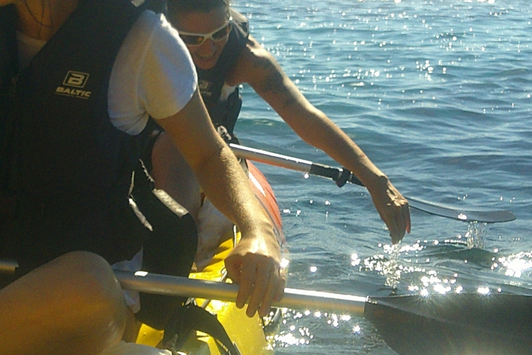 Lloret de Mar: kajak- en snorkelexcursie aan de Costa Brava