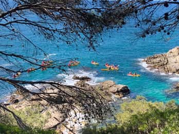 Lloret de Mar: 3-Hour Kayak and Snorkel Tour on Costa Brava