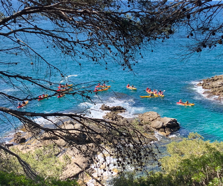 Lloret de Mar: escursione in kayak e snorkeling in Costa Brava