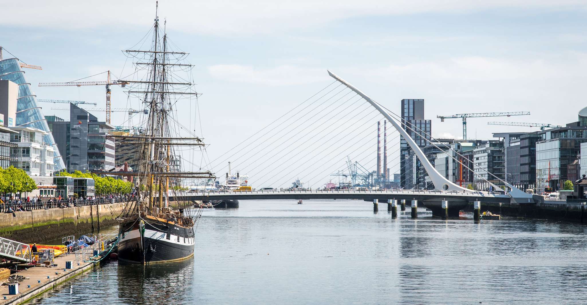 Dublin, Jeanie Johnston Tall Ship Irish Famine History Tour - Hizvo