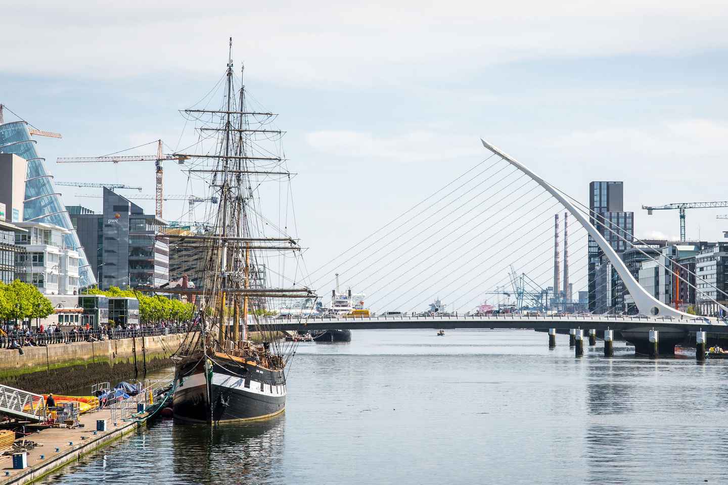 Dublin: Jeanie Johnston Tall Ship Irish Famine History Tour - Dublin: Jeanie Johnston Tallship Emigrant Experience