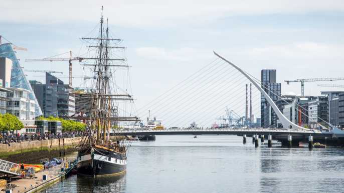 Dublín: Visita a la Historia de la Hambruna Irlandesa en el Tall Ship Jeanie Johnston