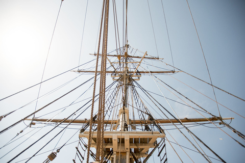 Dublin: Jeanie Johnston Tall Ship Irish Famine History Tour Dublin: Jeanie Johnston Tallship Emigrant Experience