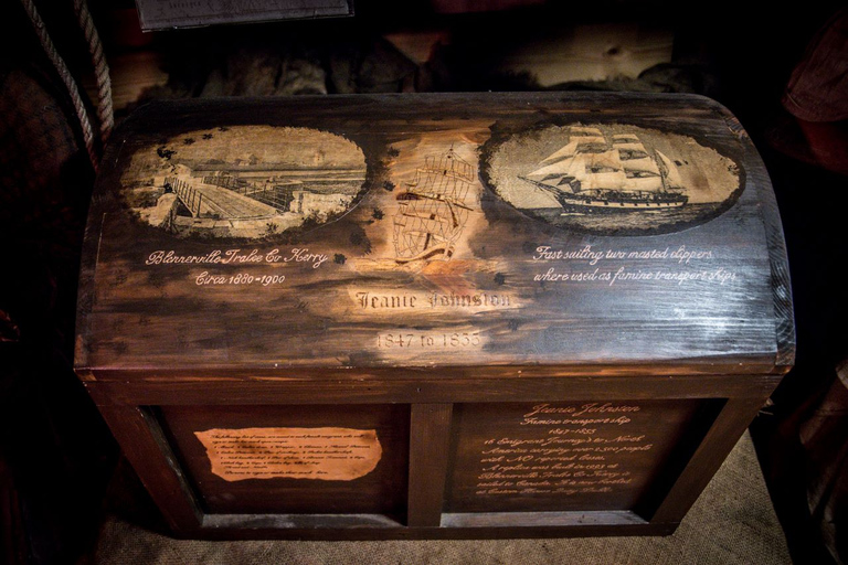 Dublin: Jeanie Johnston Tall Ship Irish Famine History TourDublin: Jeanie Johnston Tallship Emigrant Experience