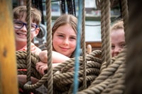 Dublino, Jeanie Johnston Tall Ship Irish Famine History Tour - Hizvo