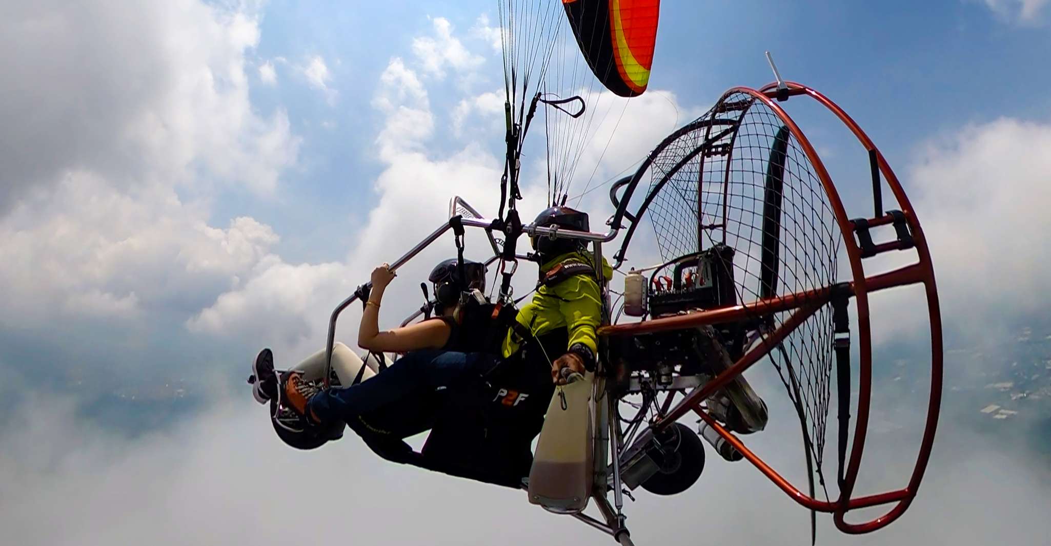 Cali, Paragliding Erfahrung - Hizvo