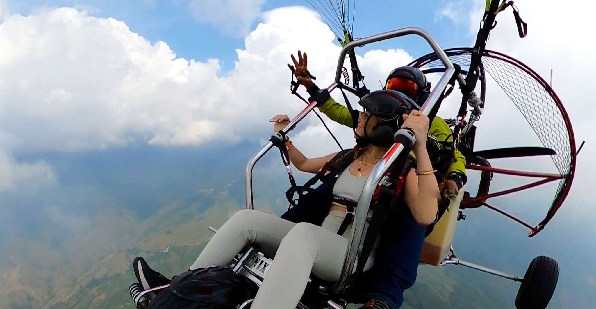 Cali, Paragliding Erfahrung - Hizvo