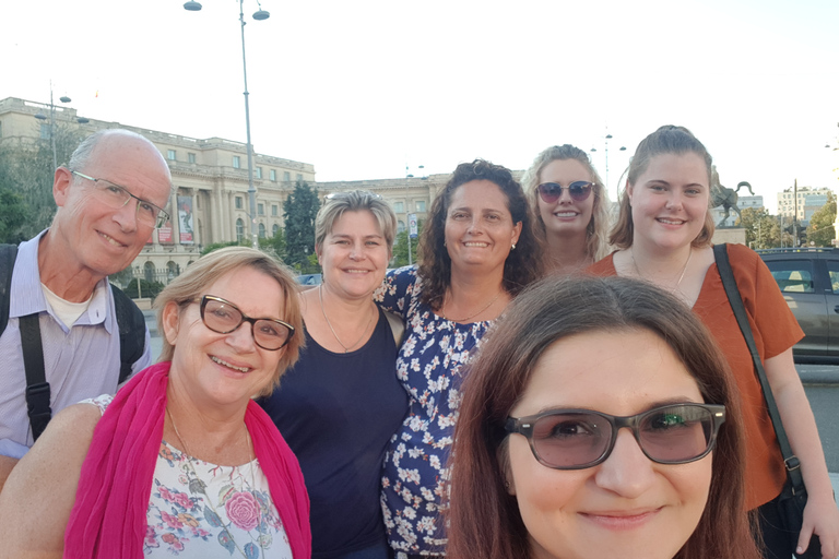 Bucarest : visite à pied de 3 h des reliques du communisme