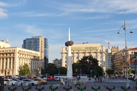 Bucarest : visite à pied de 3 h des reliques du communisme