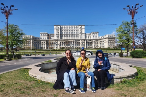 Bucarest : visite à pied de 3 h des reliques du communisme