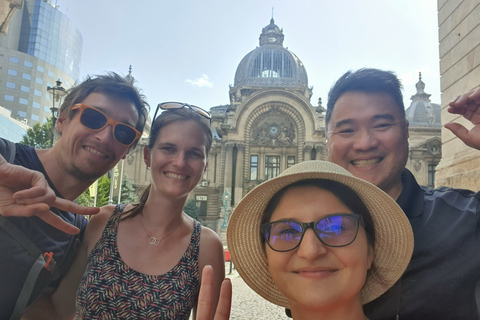 Bucharest: 3 Hour Walking Tour with Guide