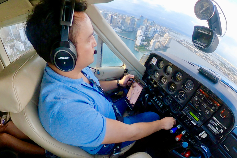 Miami: Passeio de avião por South Beach, Ilhas e Skyline