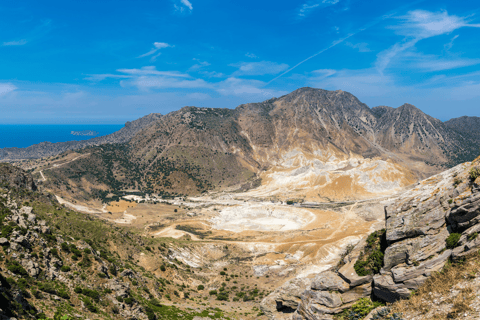From Kardamena: Nisyros Island Day Trip Nisyros Island: Only Ferry Tickets