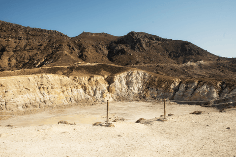 From Kardamena: Nisyros Island Day Trip Nisyros Island: Only Ferry Tickets