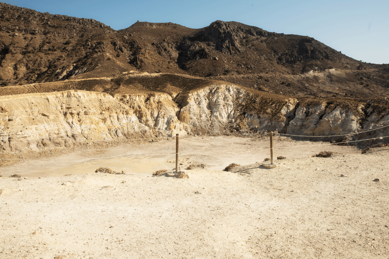 From Kardamena: Nisyros Island Day Trip Nisyros Island: Only Ferry Tickets