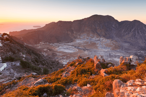 From Kardamena: Nisyros Island Day Trip Nisyros Island: Only Ferry Tickets