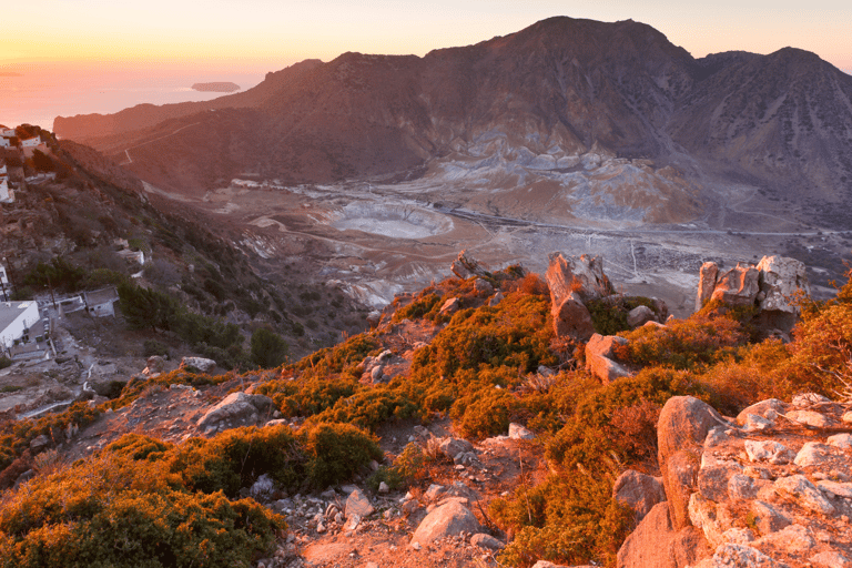 From Kardamena: Nisyros Island Day Trip Nisyros Island: Only Ferry Tickets
