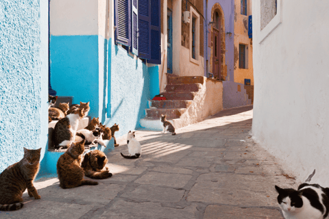 From Kardamena: Nisyros Island Day Trip Nisyros Island: Only Ferry Tickets