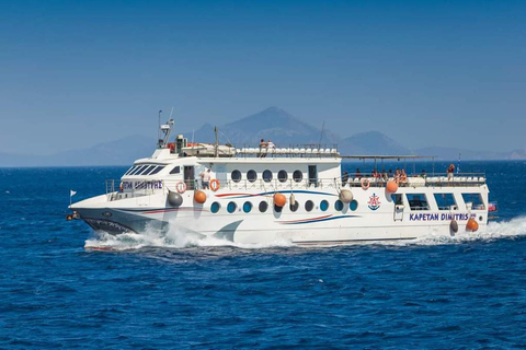 From Kardamena: Nisyros Island Day Trip Nisyros Island: Ferry Tickets & Bus to the Volcano