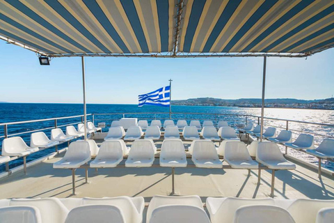 From Kardamena: Nisyros Island Day Trip Nisyros Island: Only Ferry Tickets