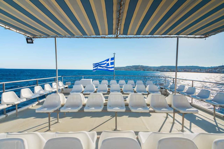 From Kardamena: Nisyros Island Day Trip Nisyros Island: Only Ferry Tickets