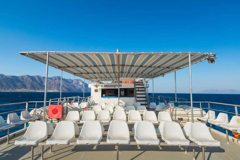 From Kardamena: Nisyros Island Day Trip Nisyros Island: Only Ferry Tickets