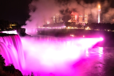 Niagara Falls Canada: Light Up the Falls with Dinner