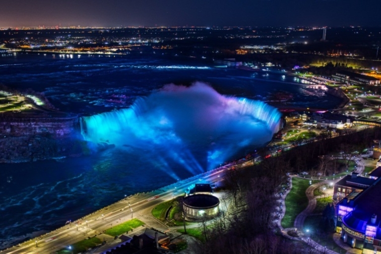 Niagara Falls Canada: Light Up the Falls with Dinner