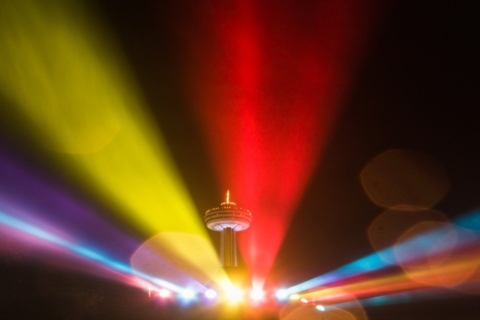 Niagara Falls Canada : Illuminez les chutes avec un dîner