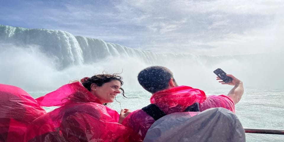 Cataratas Del Niágara: Tour A Pie, Viaje Tras Las Cataratas Y Crucero ...